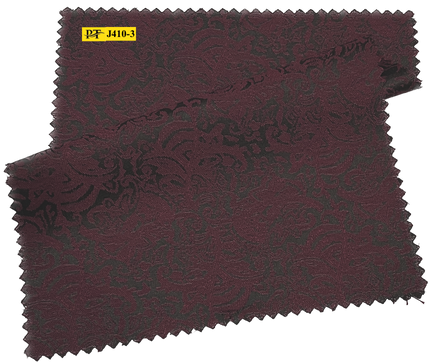 J410-3/P2-22041 Burgundy Jacquard Suit Fabric