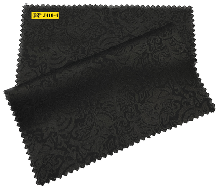 J410-4/P2-22042 Black Jacquard Suit Fabric
