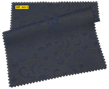 J411-2/P2-22044 Navy Blue Suit Fabric