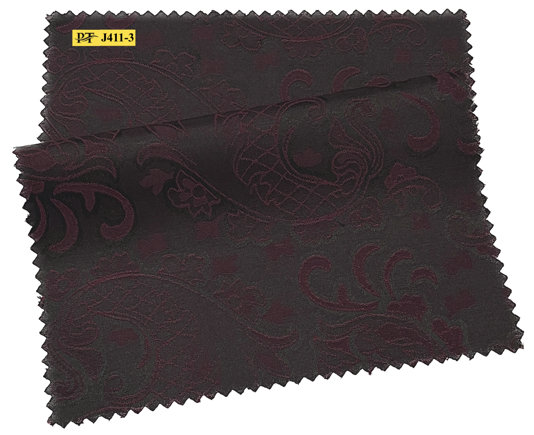 J411-3/P2-22045 Burgundy Suit Fabric