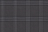 JT-2195005/G1-22970 Grey With Silver & Purple Windowpane Jacket Fabric