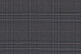 JT-2195010/G1-22975 Grey With Blue & Brown Check Pants Fabric