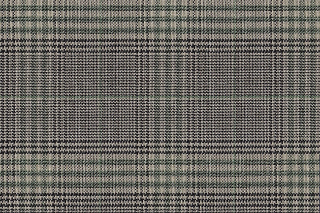 JT-2195011/G1-22976 Tan & Green Houndstooth Check Pants Fabric