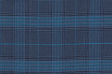 JT-2195012/G1-22977 Blue With Teal Blue Check Jacket Fabric