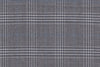 JT-2195014/G1-22979 Silver With Blue Check Vest Fabric