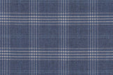 JT-2195015/G1-22980 Denim Blue With White Check Suit Fabric