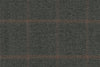 JT-2195018/G1-22983 Green With Brown Windowpane Suit Fabric