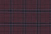 JT-2195021/G1-22986 Vintage Red With Black & Light Blue Windowpane Suit Fabric