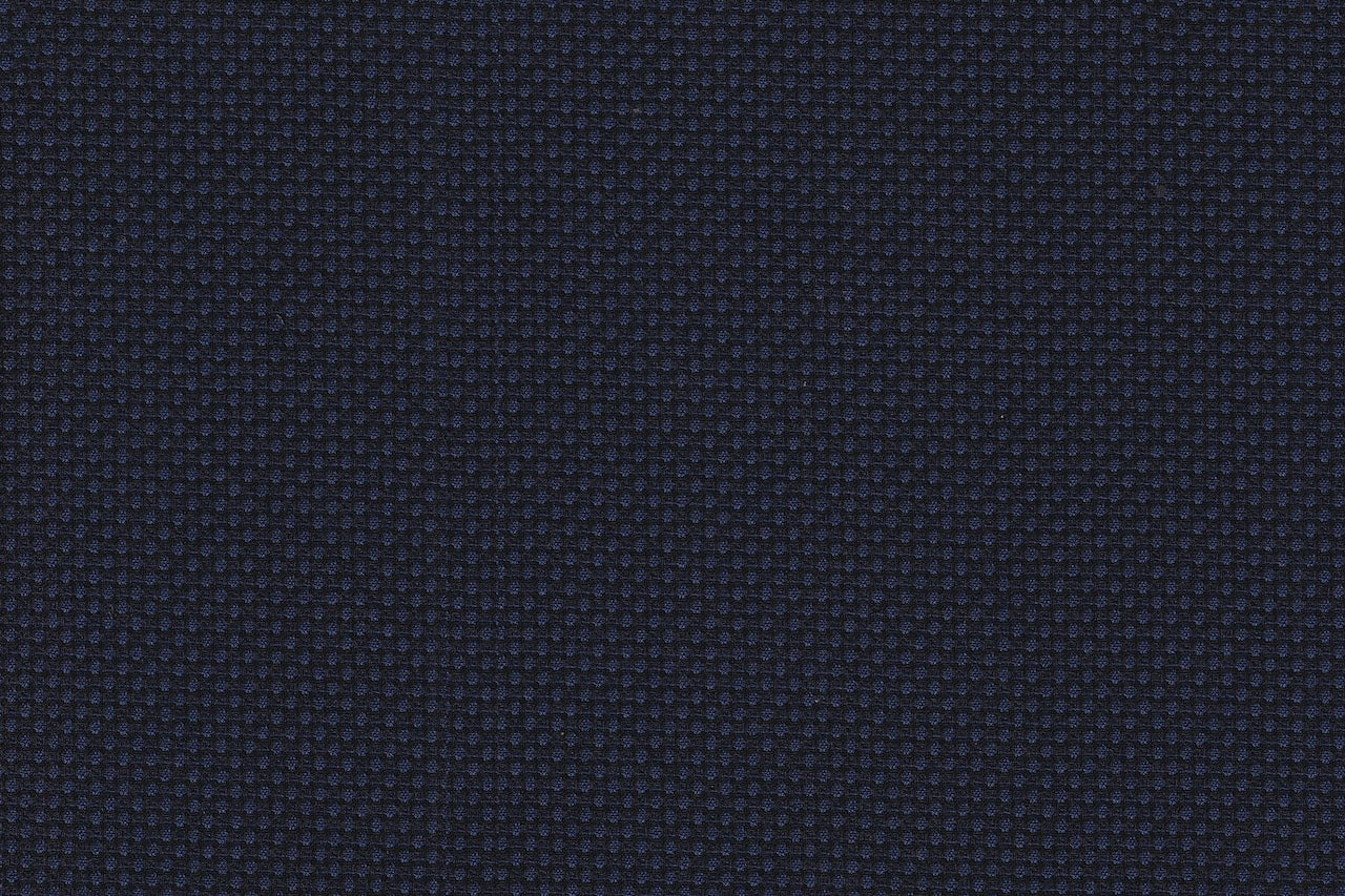 JT-2195023/G1-22988 Navy Blue Pattern Suit Fabric