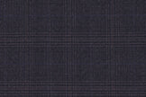 JT-2195032/G1-22997 Violet With Blue Check Suit Fabric