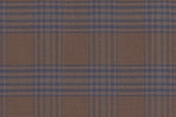 JT-2195041/G1-23006 Sand Brown With Blue Check Vest Fabric