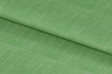 LH2101-2/W6-36637 Lime Green Solid Linen Shirting Fabric