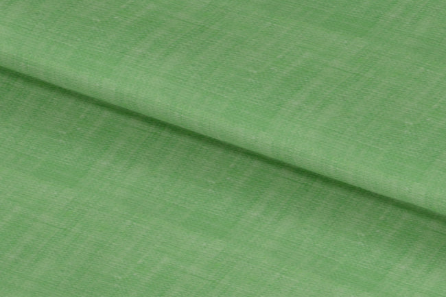 LH2101-2/W6-36637 Lime Green Solid Linen Shirting Fabric