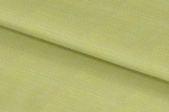 LH2101-3/W6-36638 Yellow Solid Linen Shirting Fabric