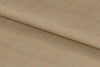 LH2101-4/W6-36639 Pale Light Orange Solid Linen Shirting Fabric