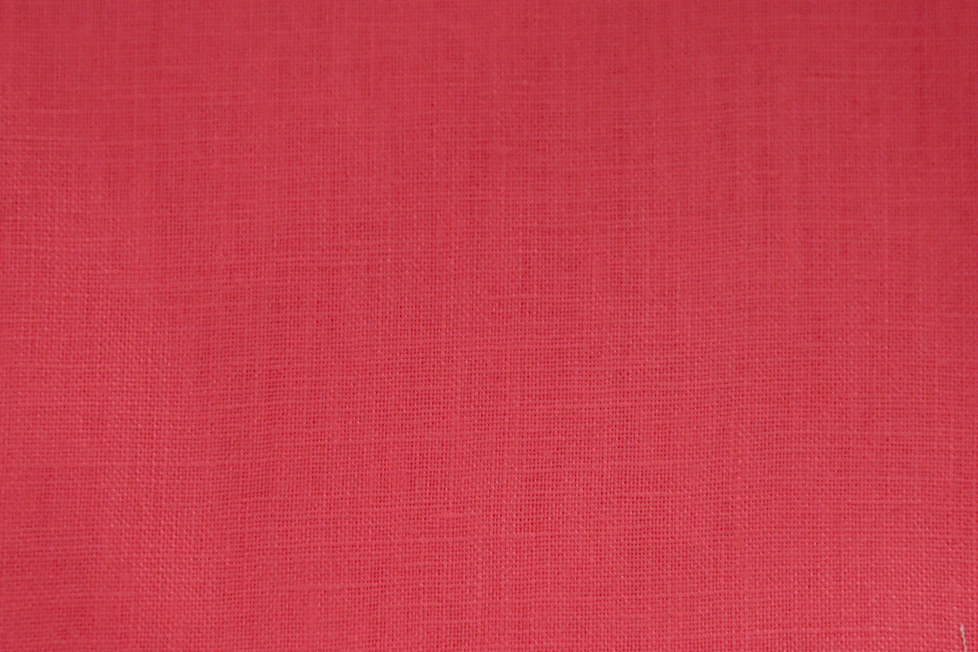 LN/9/M2-21435 Bright Pink Linen Plain Suit Fabric