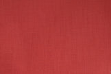 LN/10/M2-21436 Candy Red Linen Plain Suit Fabric