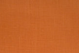 LN/11/M2-21437 Orange Linen Plain Suit Fabric