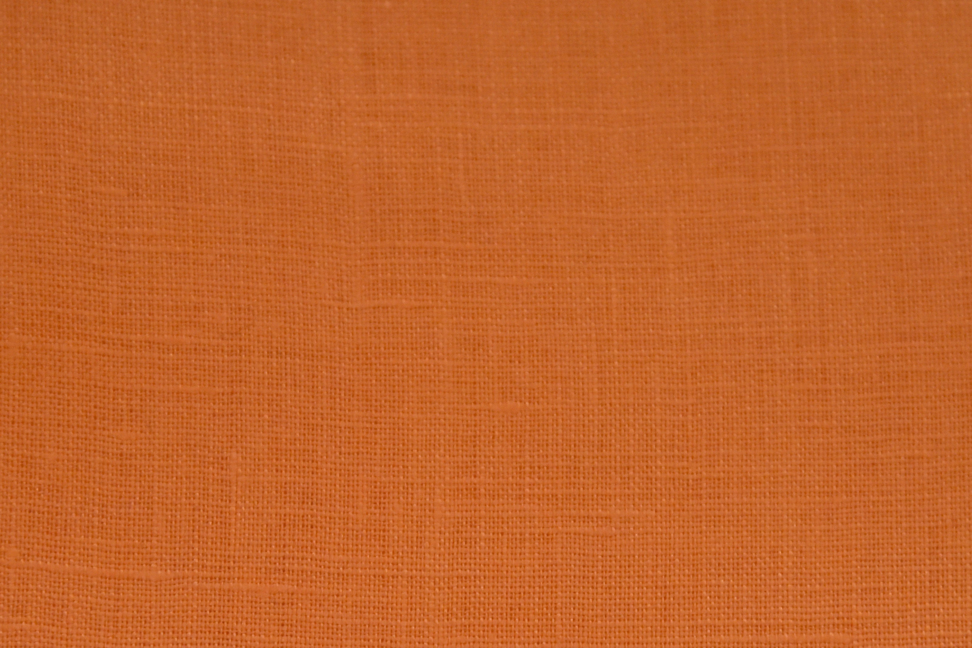 LN/11/M2-21437 Orange Linen Plain Suit Fabric