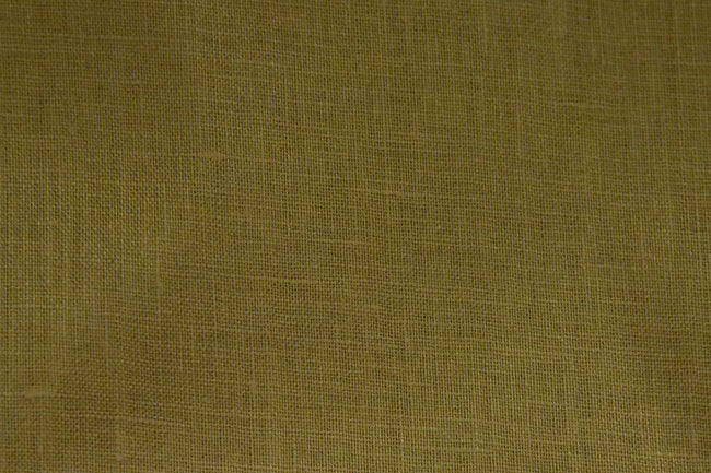 LN/17/M2-21443 Olive Green Linen Plain Suit Fabric