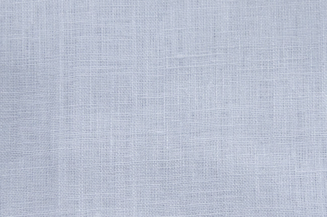 LN/20/M2-21446 White Linen Plain Suit Fabric