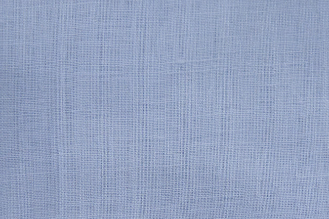 LN/21/M2-21447 Light Blue Grey Linen Plain Suit Fabric