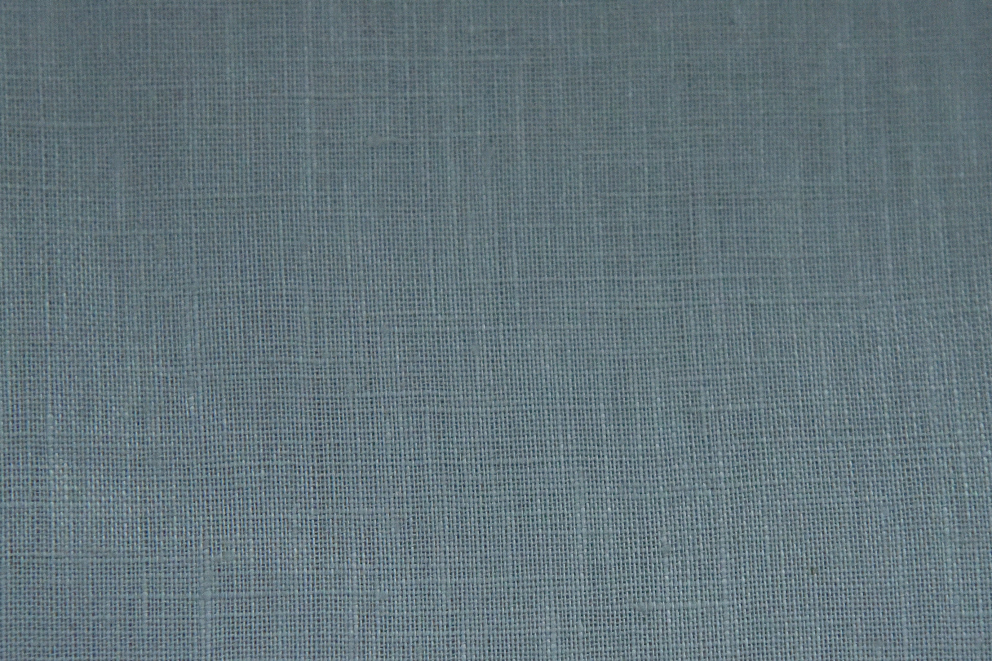 LN/22/M2-21448 Stone Blue Linen Plain Suit Fabric