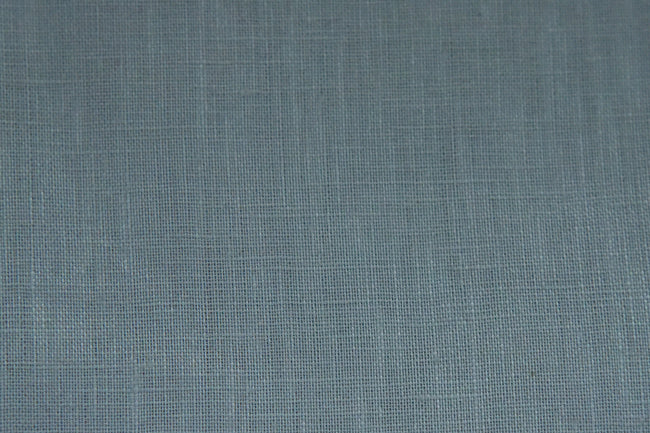 LN/22/M2-21448 Stone Blue Linen Plain Suit Fabric