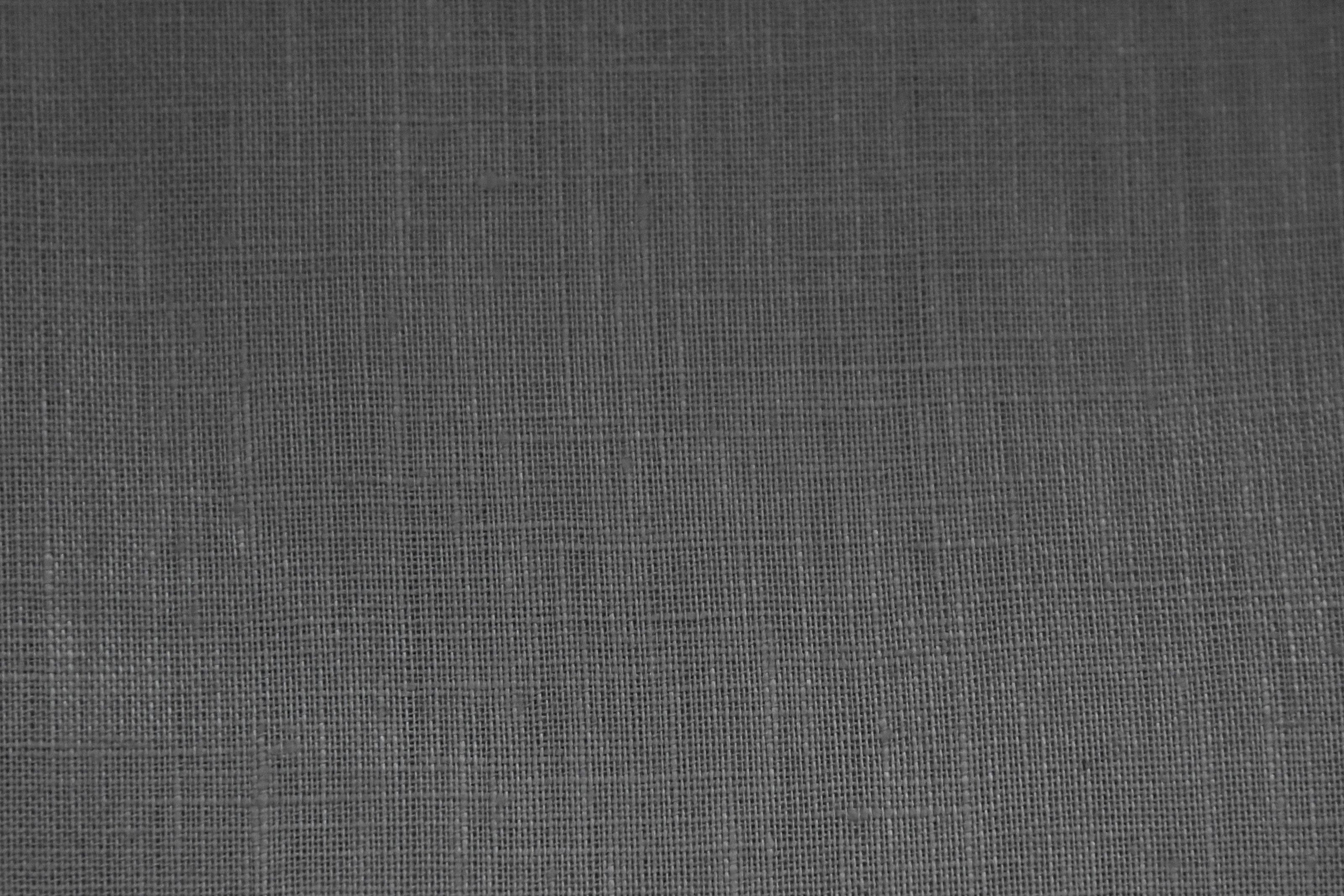 LN/23/M2-21449 Grey Linen Plain Suit Fabric