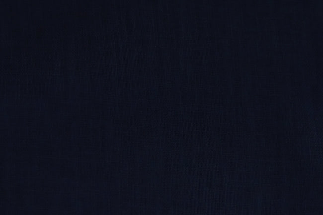 LN/27/M2-21453 Dark Blue Linen Plain Suit Fabric