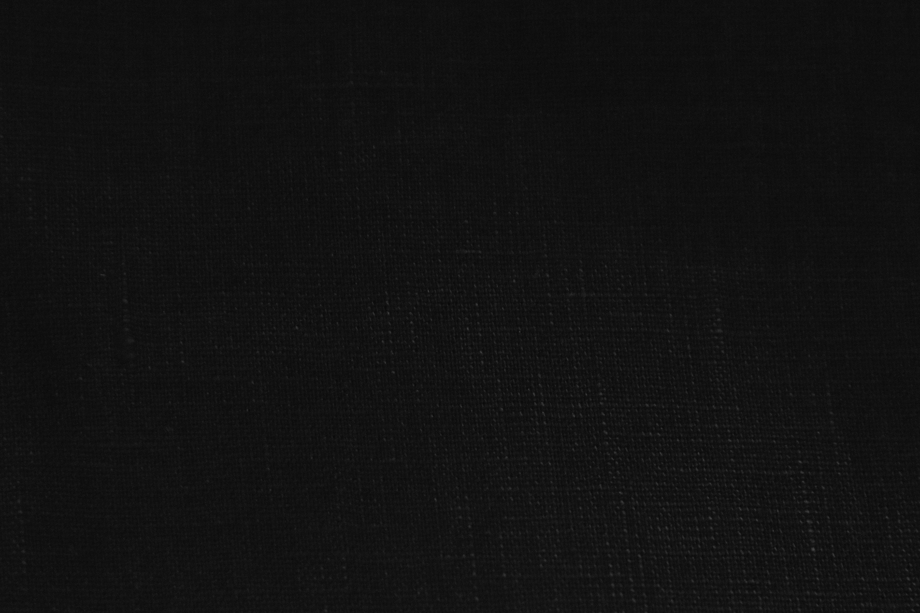 LN/29/M2-21455 Black Linen Plain Suit Fabric