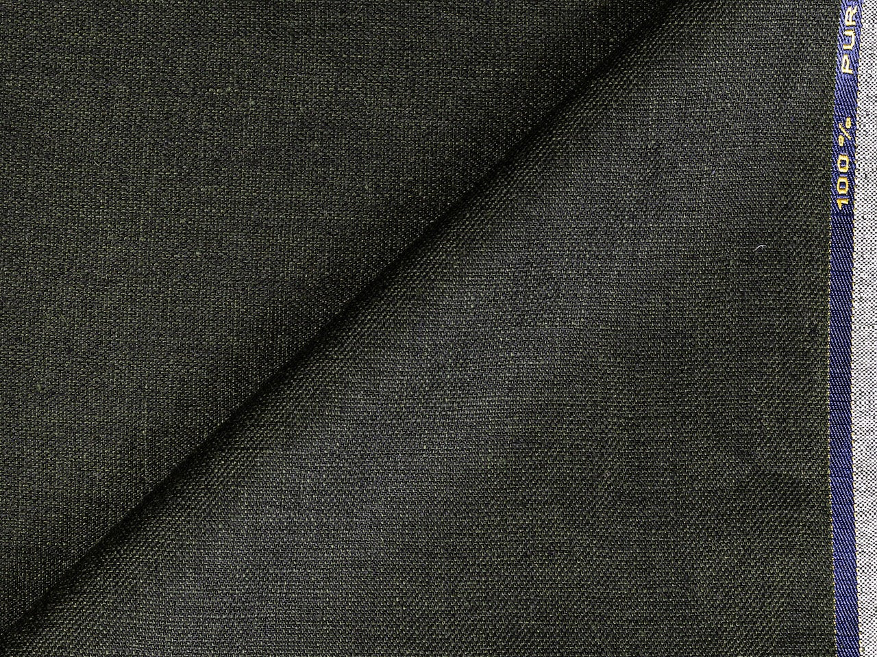 LTL 11/T3-23175 Blue Linen Suit Fabric