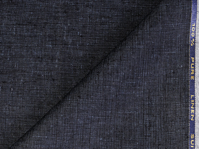 LTL 14/T3-23178 Silver Grey Linen Suit Fabric