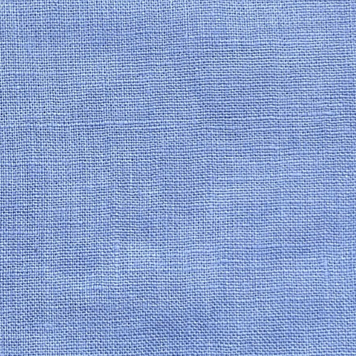 LINEN-6/N5-34833 Maya Blue Linen Shirting Fabric