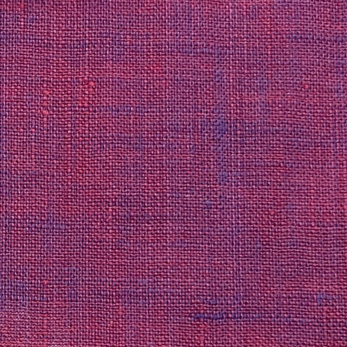 LINEN-30/N5-34840 Reddish Blue Linen Shirting Fabric