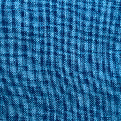 LN1361-118/N5-34841 Teal Blue Linen Shirting Fabric