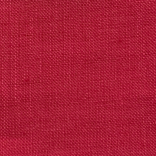 LINEN-23/N5-34843 Red Linen Shirting Fabric