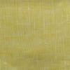 LINEN-47/N5-34848 Yellow Linen Shirting Fabric