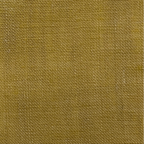 LINEN-44/N5-34849 Mustard Linen Shirting Fabric