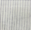 MF9392-3/N5-34859 White & Grey Stripe Linen Shirting Fabric