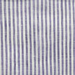 MF9392-4/N5-34860 White & Purple Stripe Linen Shirting Fabric