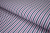 P-534/5854 Fine Cotton Blue and Pink Stripes Shirting Fabric