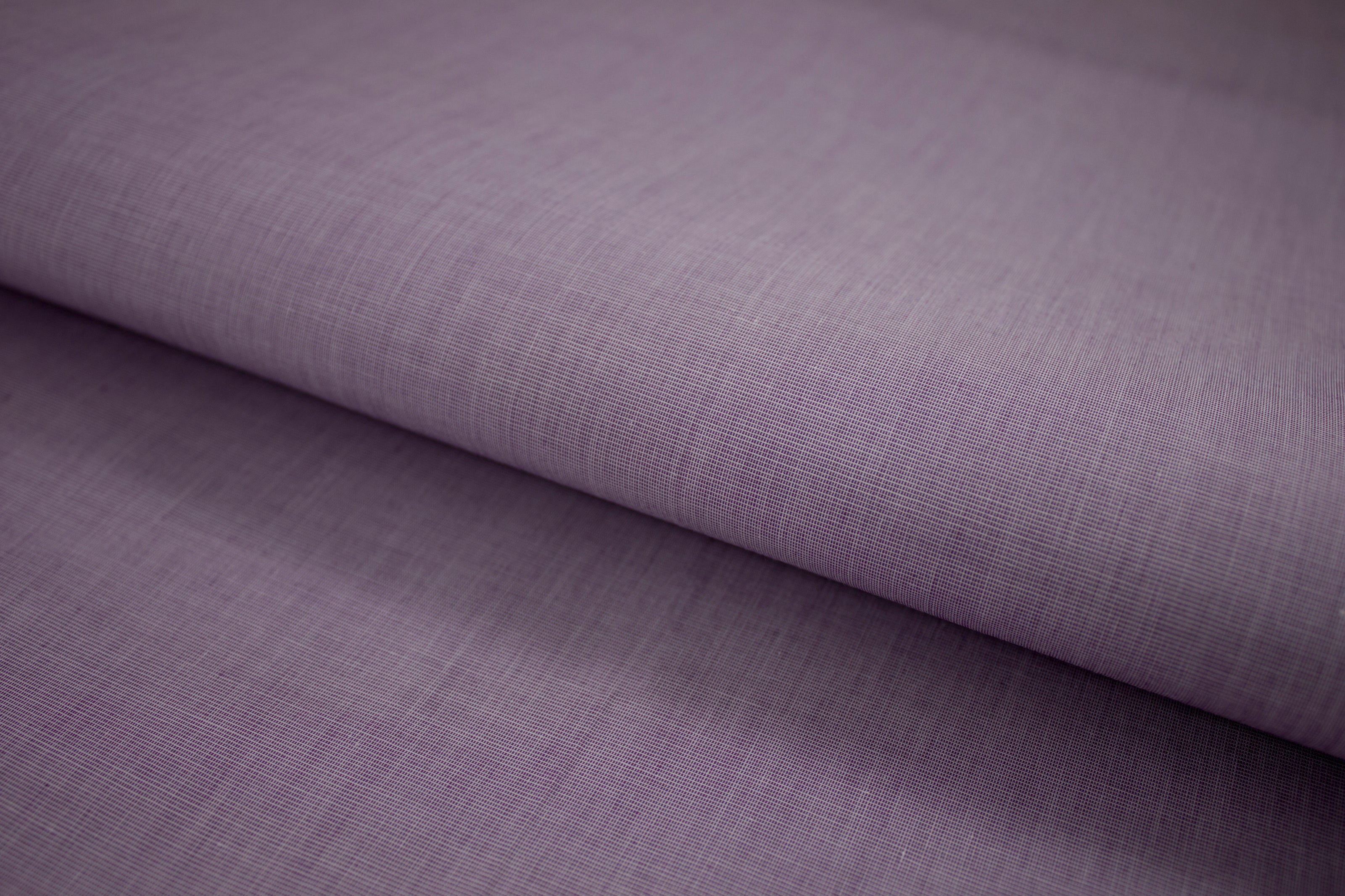 P-692/5867 Fine Cotton Textured Light Lavender Shirting Fabric