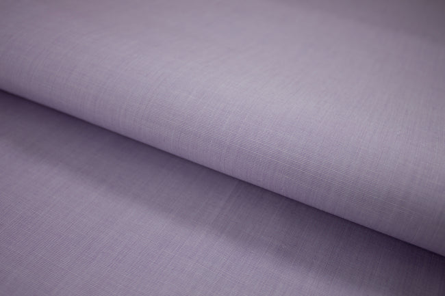 P-693/5681 Fine Cotton Texture-Light Violet Shirting Fabric