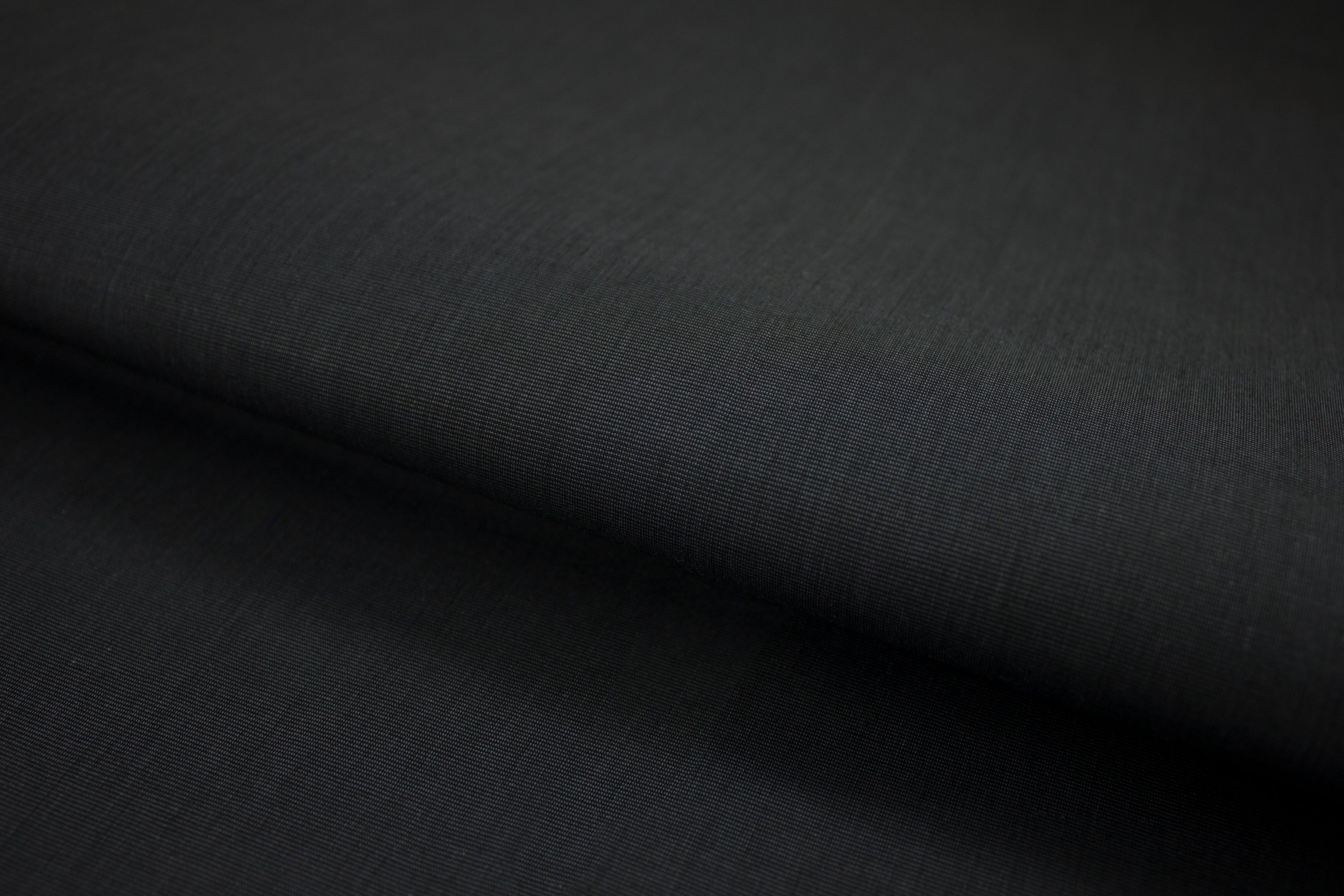 P-698/5686 Fine Cotton Dark Grey Texture Shirting Fabric