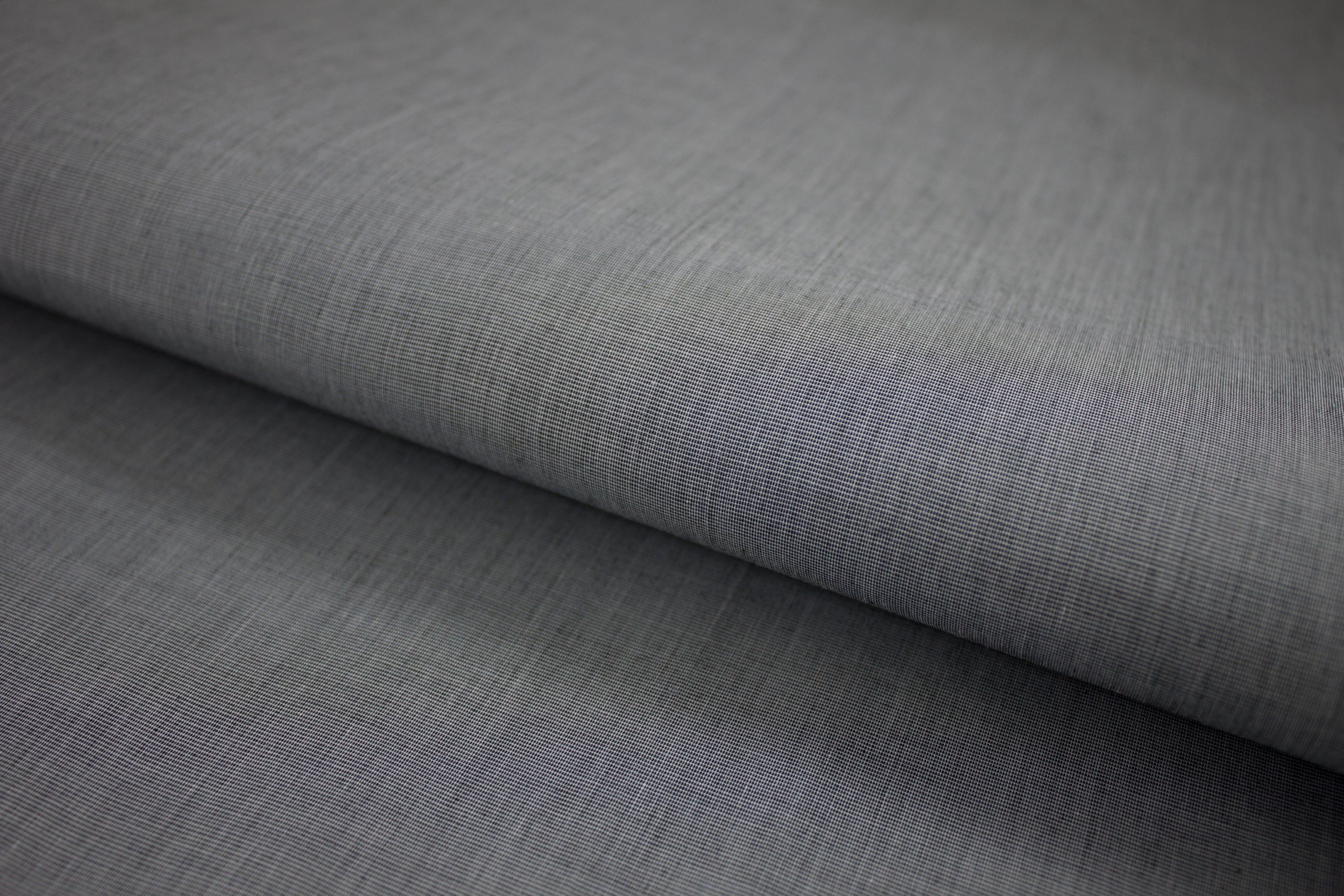 P-814/5694 Fine Cotton Grey Texture Shirting Fabric