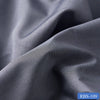 RBS 109 Grey Plain Super Fine 2-ply Cotton Shirting Fabric