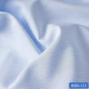 RBS 113 Blue Check Super Fine 2-ply Cotton Shirting Fabric