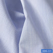 RBS 115 Blue Check Super Fine 2-ply Cotton Shirting Fabric