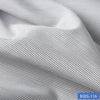 RBS 116 Black Stripe Super Fine 2-ply Cotton Shirting Fabric